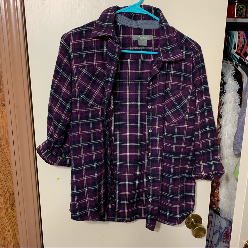 Cute Flannel Button Up